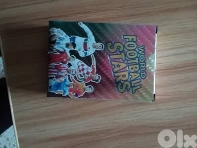 world football stars pack there are 50 pieces inside