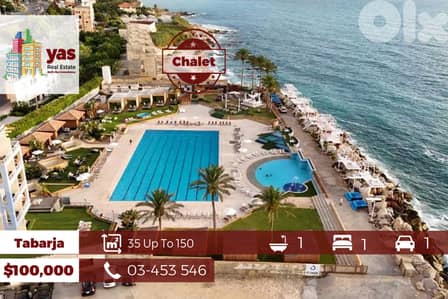 Tabarja 35m2 | Renowned Resort | 35m2 Up To 150m2 | Sea View | TYT