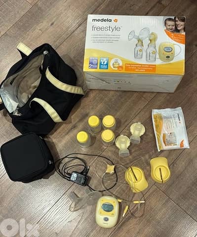 medela electrical double pump