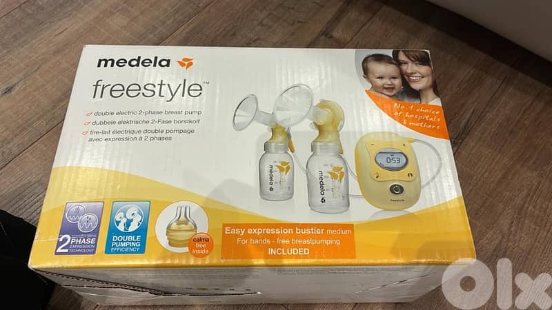 medela electrical double pump 1