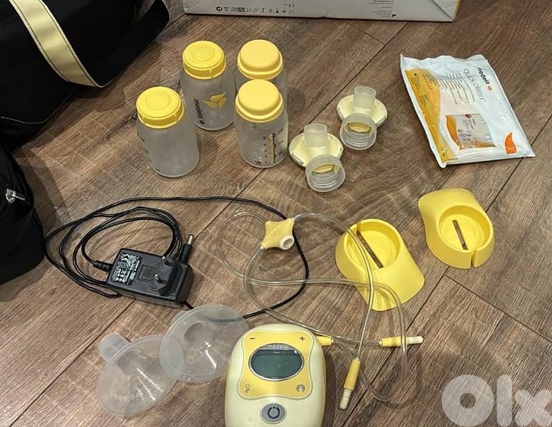 medela electrical double pump 2