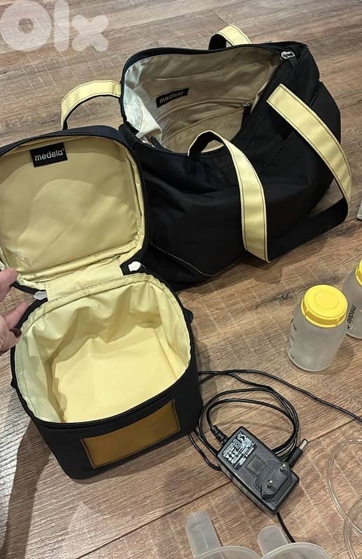 medela electrical double pump 3