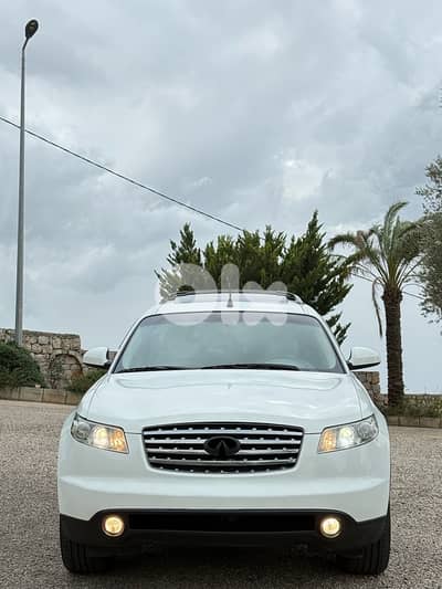 Infiniti Fx series 2004