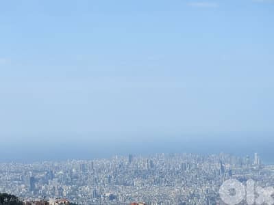 600 SQM Land in Mar Chaaya, Metn overlooking the Mountains & the Ocean