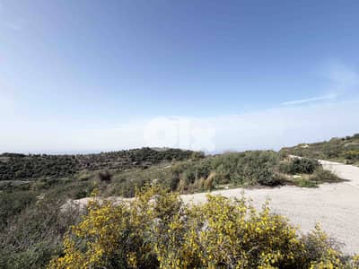 Land For Sale In Gharzouz | Jbeil | Open View | أرض للبيع | PLS 26461