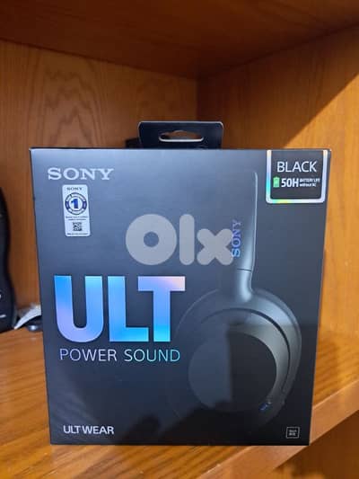 Sony ULT PowerSound Headphones