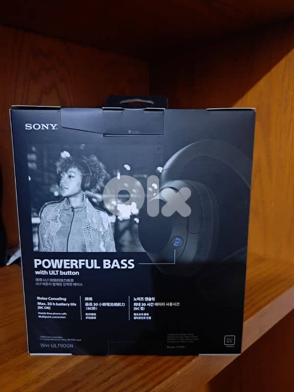 Sony ULT PowerSound Headphones 1