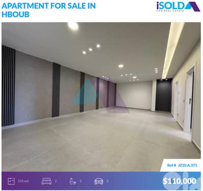 Furnished apartment+mountain view+terrace 4sale in Hboub - حبوب - جبيل