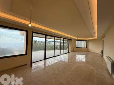 280 SQM Prime Location Apartment in Sahel Alma + 100 SQM Terrace