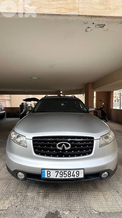 Infiniti Fx series 2004