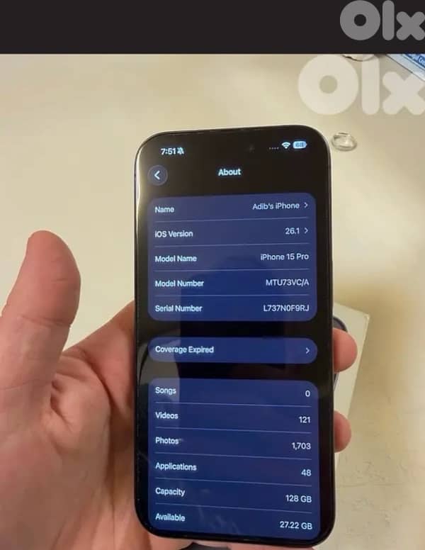 iphone 15 pro never repaired 3