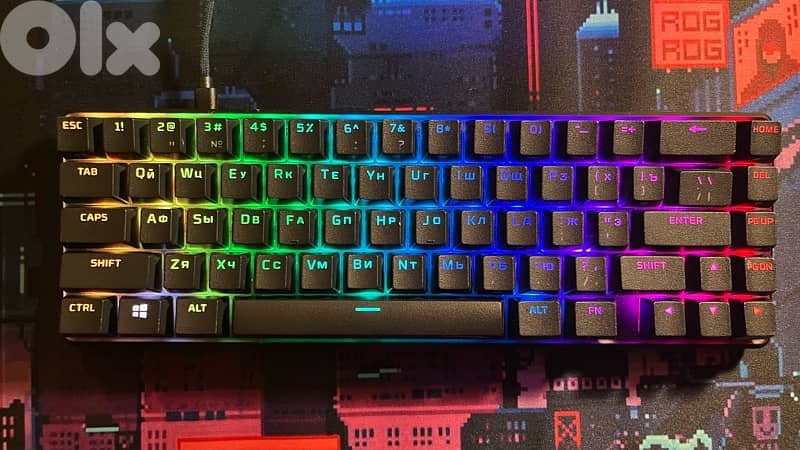 HyperX Alloy Origins 65 Keyboard 2