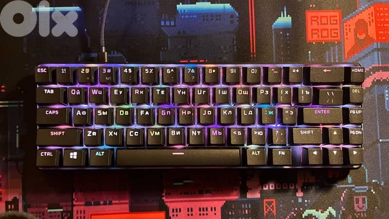 HyperX Alloy Origins 65 Keyboard 3