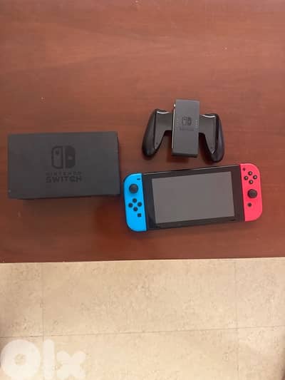 nintendo switch , one free games , stand to connect to tv , controller