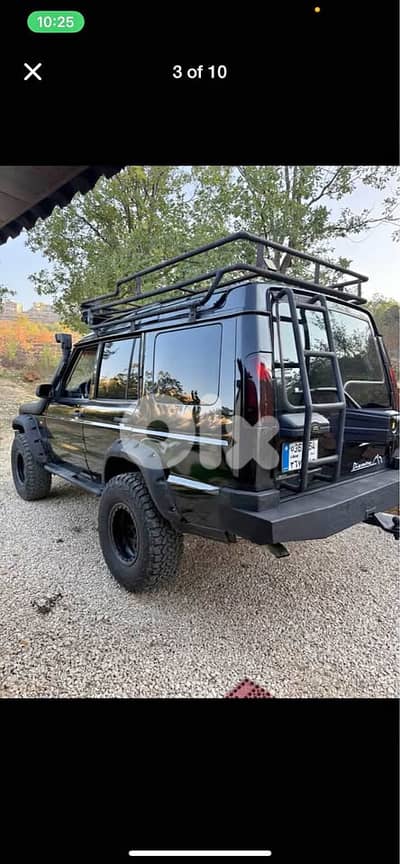 Land Rover Discovery 2003