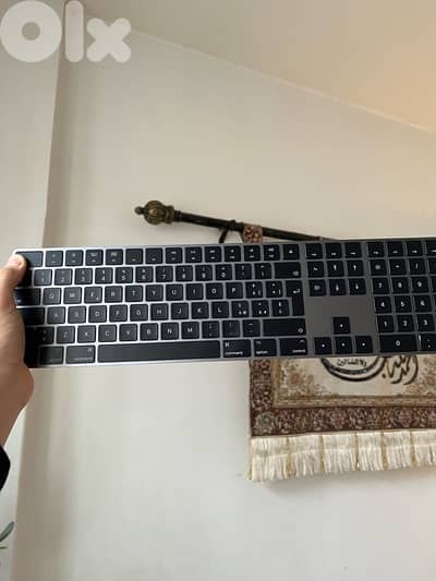 Apple Magic Keyboard with Numeric Keypad (Space Gray)
