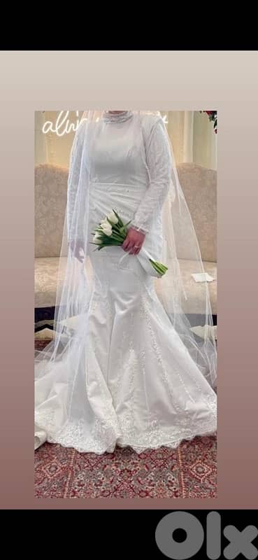 wedding Dress customised 1