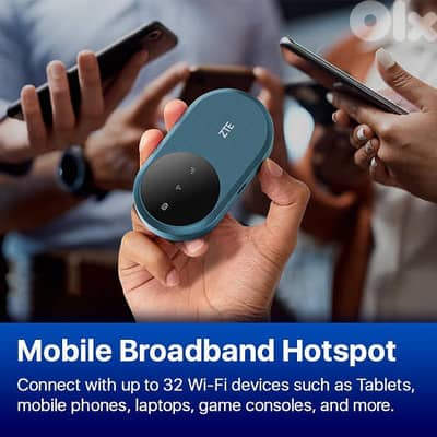 ZTE U10S Pro 4G LTE Wireless Mobile WiFi Router