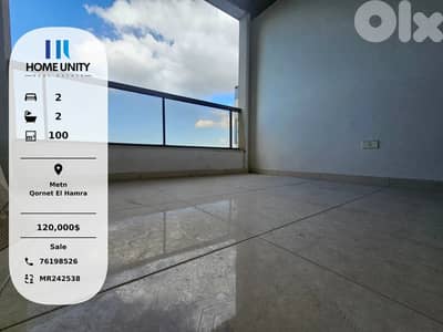 brand new apartment for sale in Qornet El Hamra, Metn
