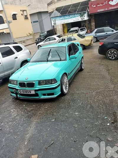 BMW E36 1992