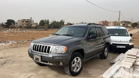 Jeep Cherokee 2004