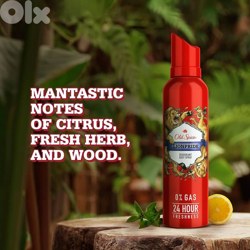 Old Spice Lionpride Deodorant Body Spray 140 ml (Men) 1
