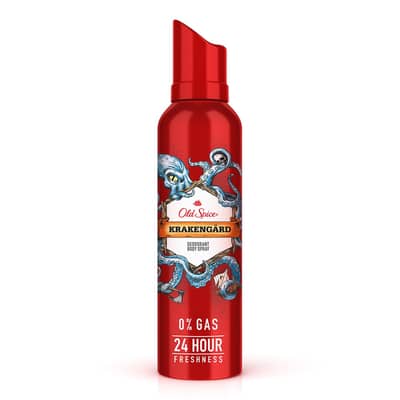 Old Spice Krakengard Deodorant Body Spray 140 ml (Men)