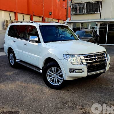 Mitsubishi Pajero 2021 3.8L GLS LIMITED MINT CONDITION COMPANY SOURCE