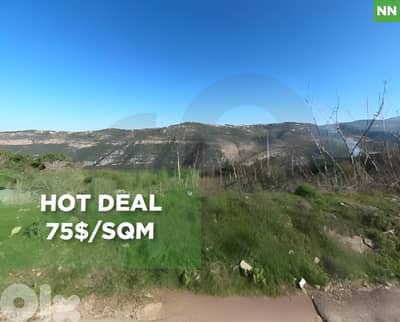 Land for sale | Baabda - Helaliyeh | Hot Deal | 75$/sqm REF#NN128155