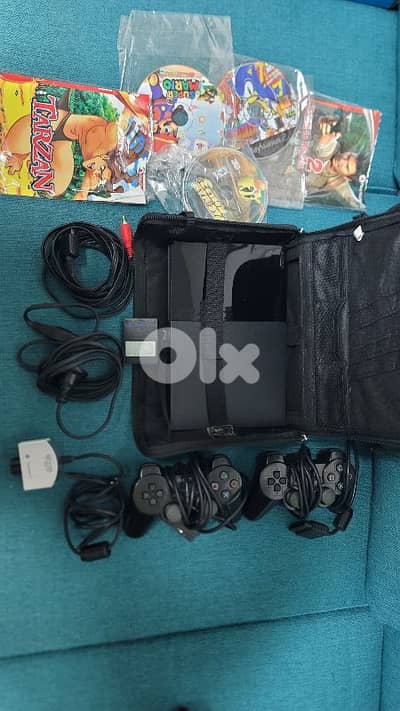 mini projector + ps2