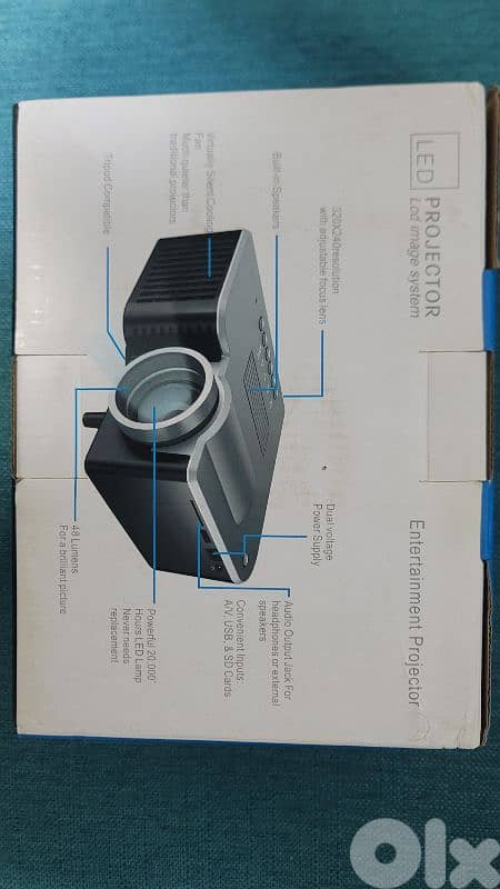 mini projector + ps2 1