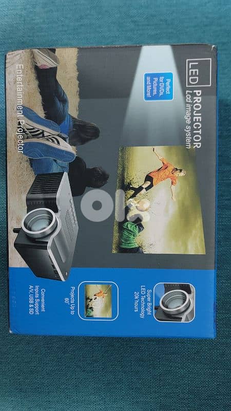 mini projector + ps2 2