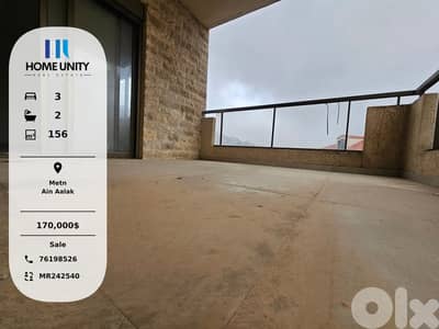 brand new apartment for sale in Ain Aalak, Metn