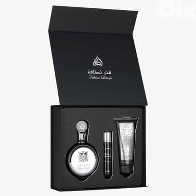 Lattafa Gift Set Fakhar Lattafa 3 Pcs (Men)
