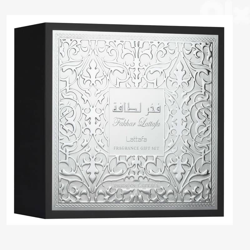 Lattafa Gift Set Fakhar Lattafa 3 Pcs (Men) 1