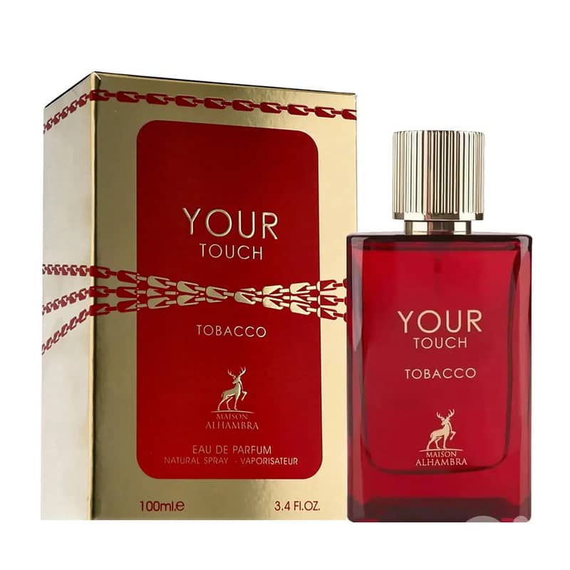 Maison Alhambra Your Touch Tobacco 100ml EDP 1