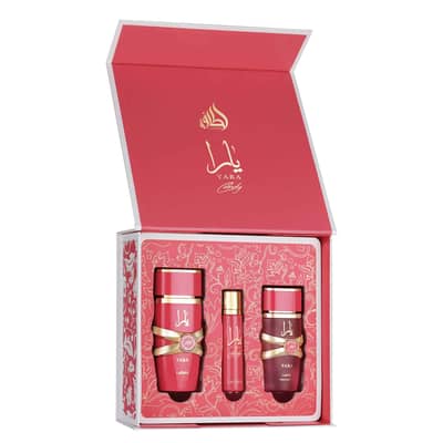 Lattafa Gift Set – Yara Candy Eau de Parfum (Women)