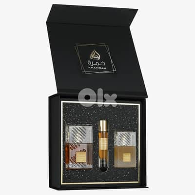 Lattafa Khamrah 3 Pcs Gift Set – Unisex