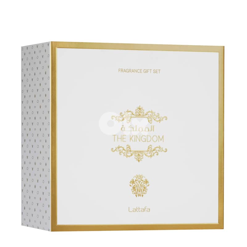 Lattafa Gift Set – The Kingdom Man Eau de Parfum (Men) 1