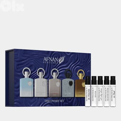 Afnan Supremacy Homme Series Discovery Kit Eau de Parfum & Extrait de