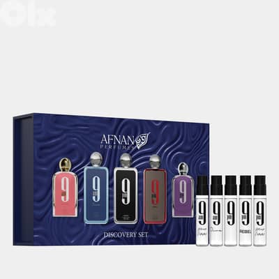 Afnan 9 Series Discovery Kit Eau de Parfum 5 × 2 mL (Unisex)