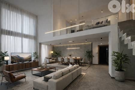 Loft For Sale in Achrafieh | 4 Bedrooms | Ready To Move In