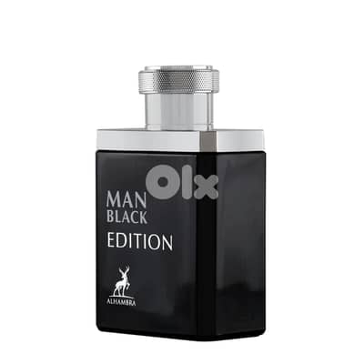 Maison Alhambra Man Black Edition Eau de Parfum 100 mL (Unisex)