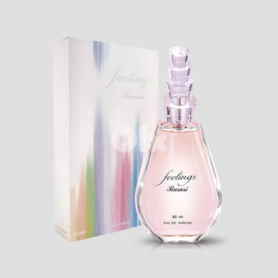 Rasasi Feelings Eau de Parfum 50 mL (For Her)