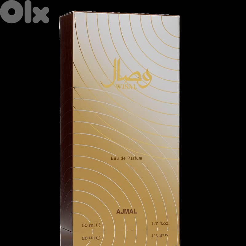 Ajmal Wisal Eau de Parfum 50 mL (Unisex) 1