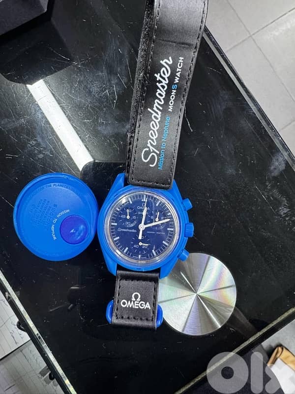 omega moon watch 1