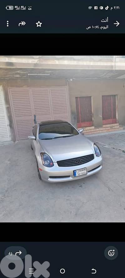 Infiniti Fg35 2004