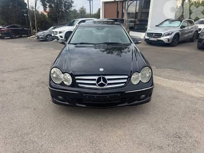Mercedes-Benz CLK-Class 2006