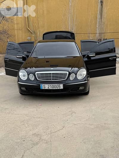 Mercedes-Benz E-320 2003