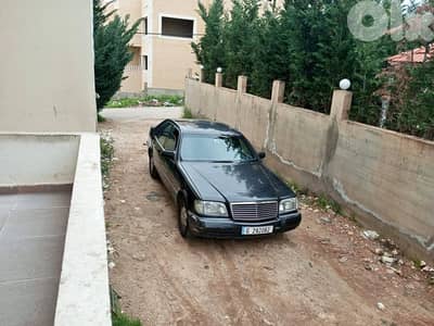 Mercedes-Benz S300 1993